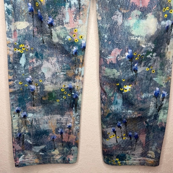 NWT Free People We The Free Tennessee Low-Rise Illusions Jeans - Picture 12 of 14